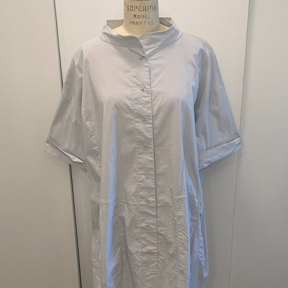 Vintage Button-Down Dress